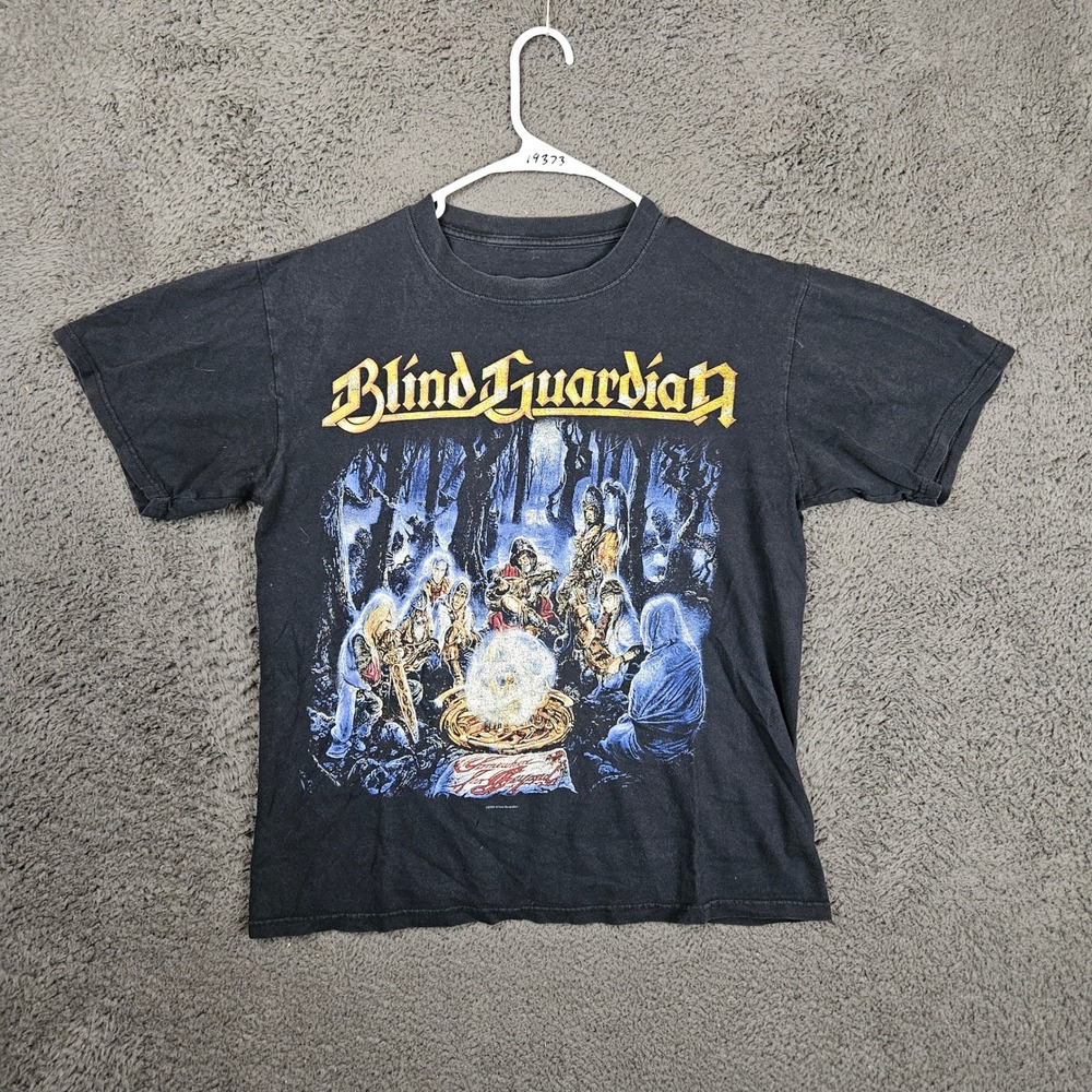 Blind Guardian Somewhere Far Beyond 2005 Band‎ T-Shirt Black Mens Large 21x23